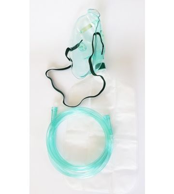 Maschera Ossigeno C/reservoir