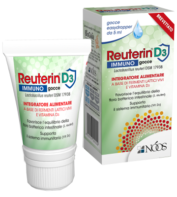 Reuterin d3 Difesa Lmg Gtt 5ml