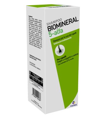 Biomineral 5 Alfa Shampoo200ml