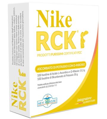 Nike Rck Ascorb K+ribos 200bus