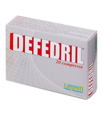 Defedril 20cpr