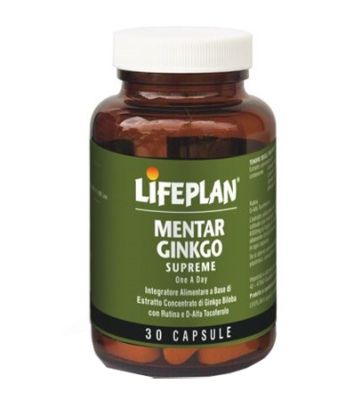 Mentar Ginkgo 30cps