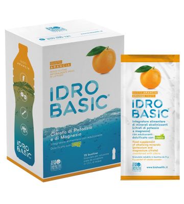 Idrobasic Arancia 15bust