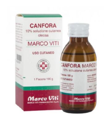 Canfora Mv*10% Sol Oleosa100ml
