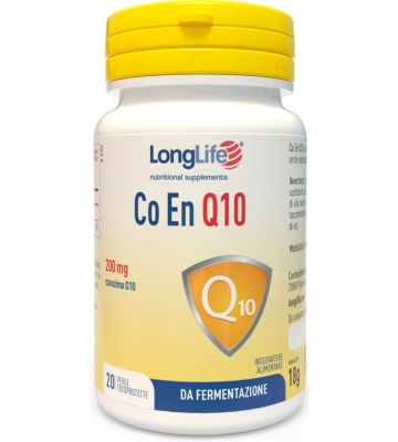 Longlife co en Q10 200mg 20prl
