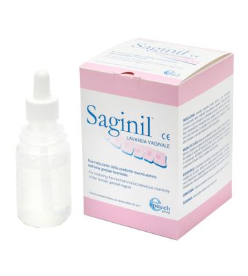 Saginil Soluzione Vaginale