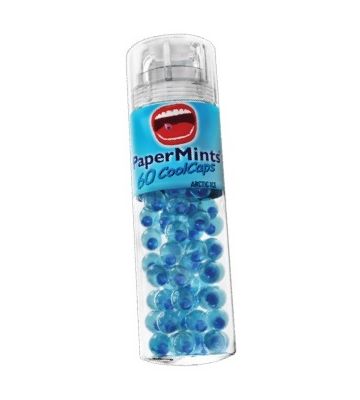 Papermints Twist 60 Cool Caps Artic Ice