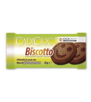 Cadicioc Biscotto Cacao 4pz