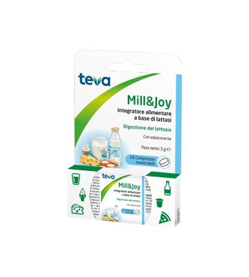 Mill&joy Teva 20cpr
