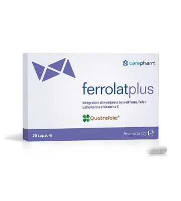 Ferrolat Plus 20cps