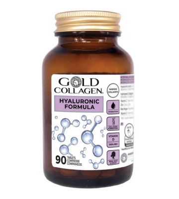 Gold Collagen Hyaluronic 90cpr