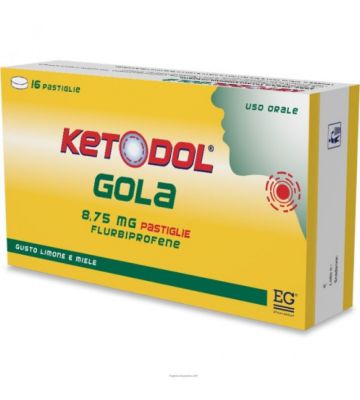 Ketodol Gola*16pastl 8,75mg lm