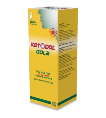 Ketodol Gola*collut fl 160ml