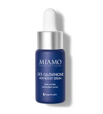 Miamo Longevity Plus Gf5 Glutathione Aox Boost Serum 10 ml