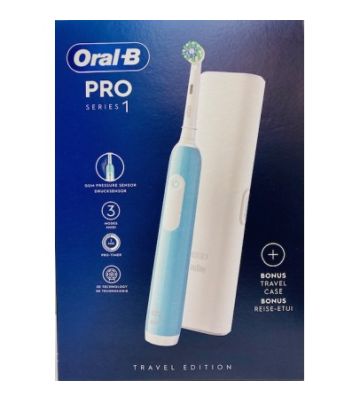 Oralb Pro 1 Blu Spazz Elett+tc