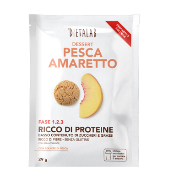 Dlab Dessert Pesca Amaretto