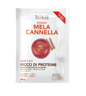 Dlab Dessert Mela Cannella