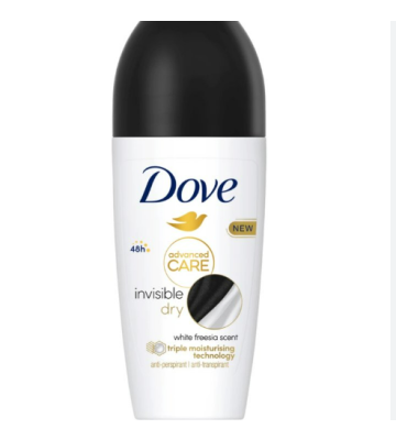 Dove Adv Care Invis Dry Roll