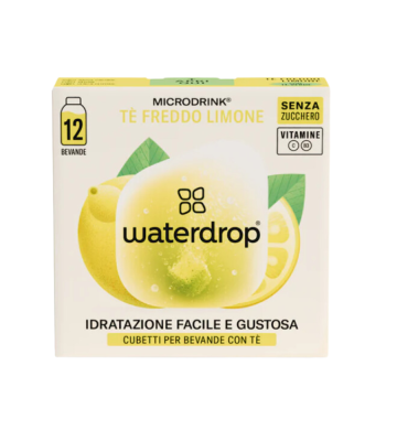 Waterdrop Ice Tea Limone 12cub