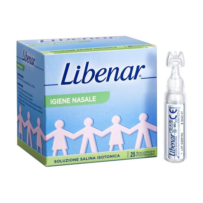 Libenar Igiene Nas Isoton 25fl