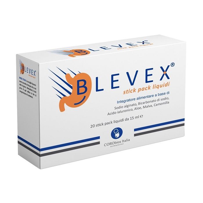 Blevex 20 Stick Pack Liquidi da 15 ml