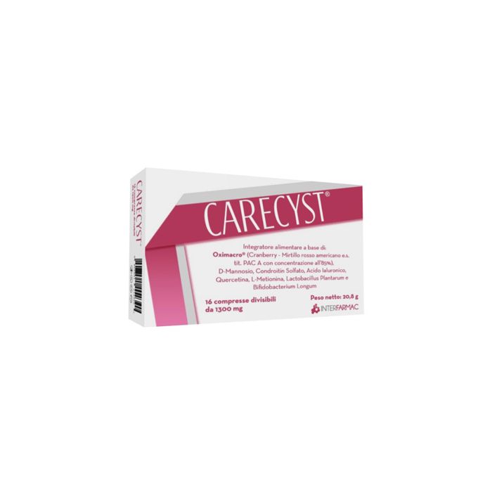 Carecyst 16cpr Gastroprotette