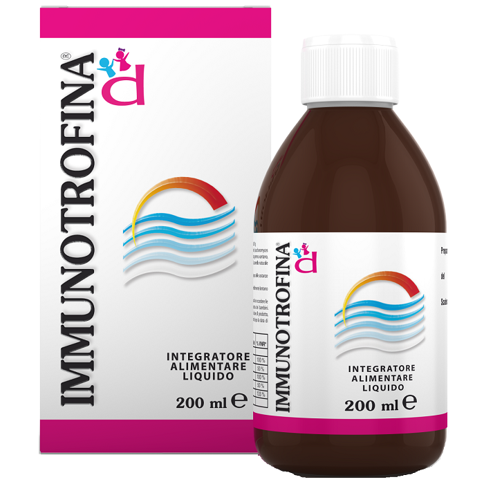 Immunotrofina d Liquido 200ml