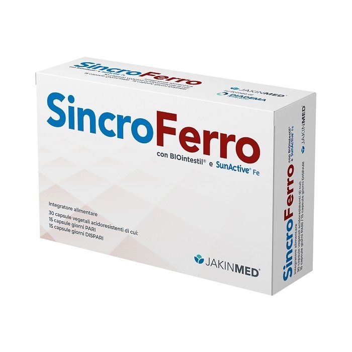Sincroferro 30 Capsule