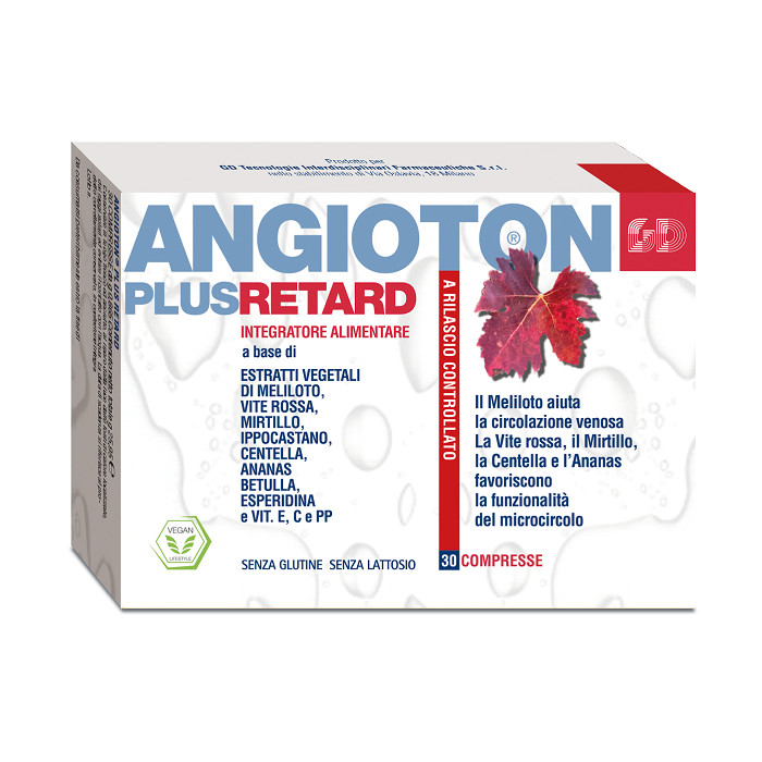 Angioton Plus Retard 30cpr