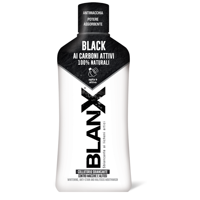 Blanx Collutorio Black 500ml