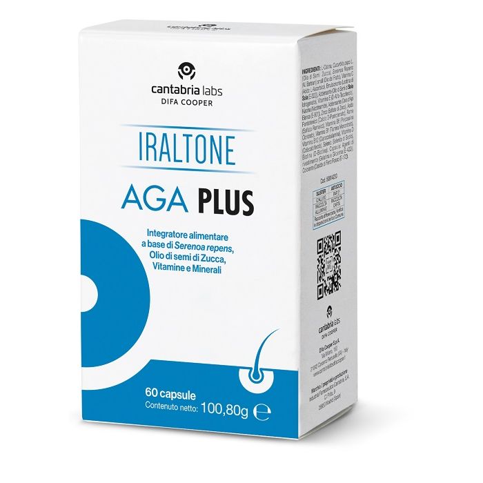 Aga Plus 60cps Iraltone