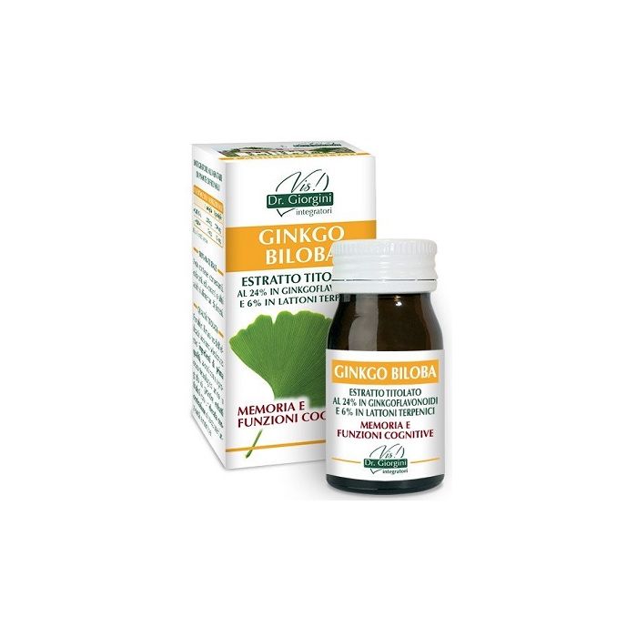 Ginkgo Biloba Estr Tit 60past