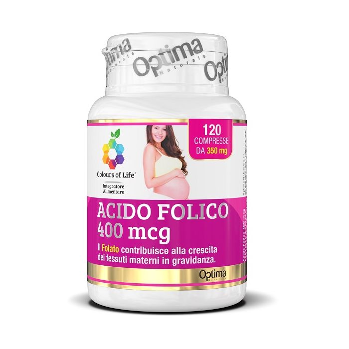 Acido Folico 120cpr Colours