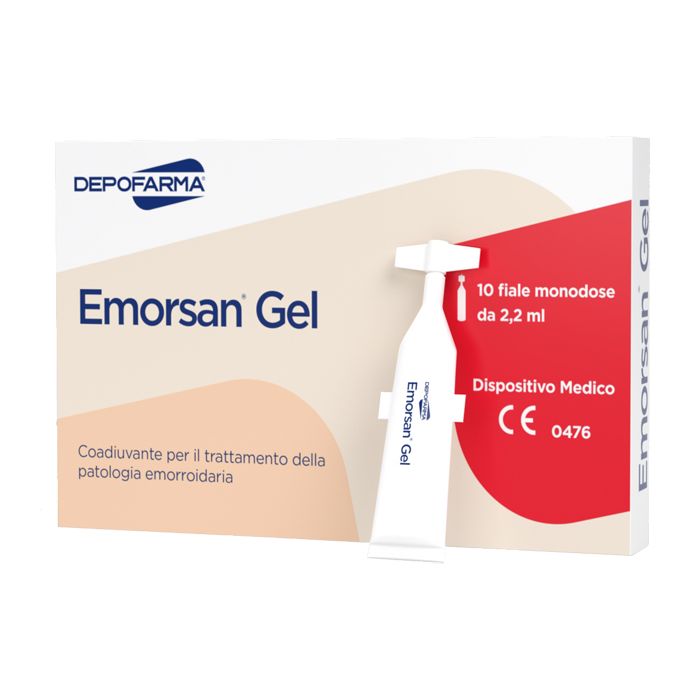 Emorsan Gel 10f Monodose