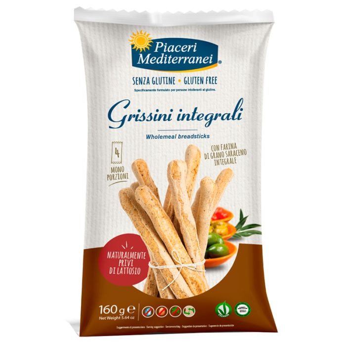Piaceri Medit Grissini Int160g