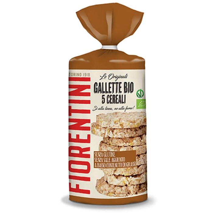 Gallette Bio 5 Cereali 100g