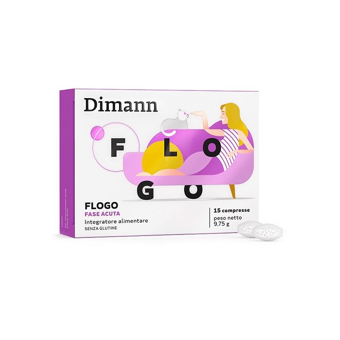 Dimann Flogo 15cpr