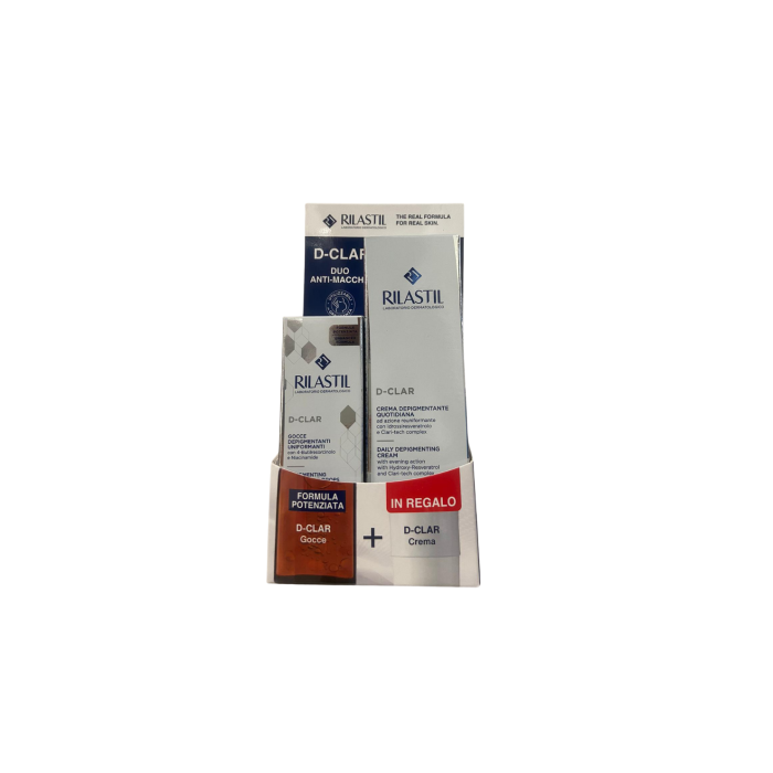 Rilastil Cofanetto D-clar Sos Antimacchie