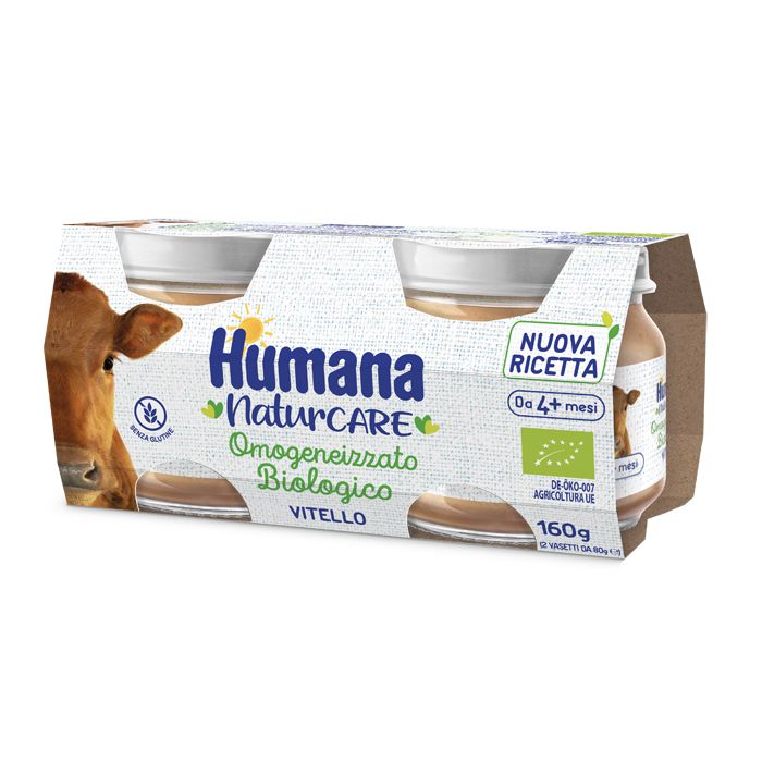 Humana Omog Vitello Bio 2pz