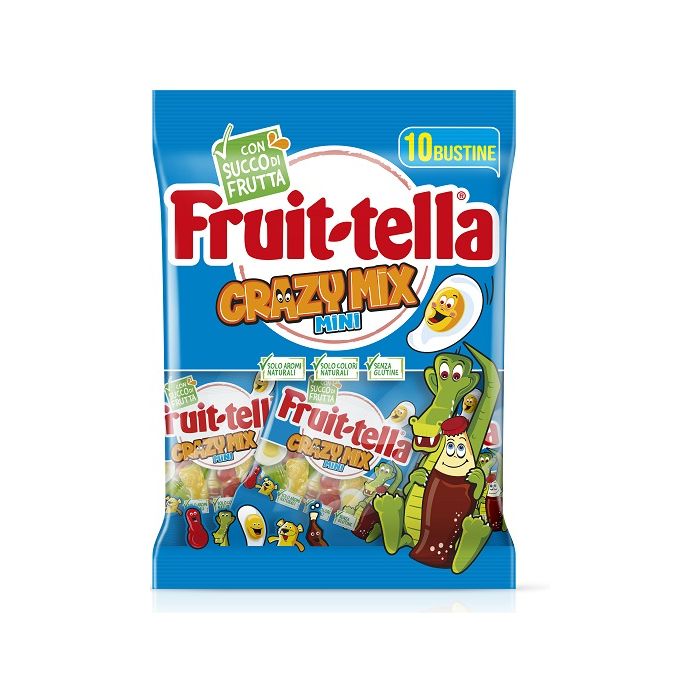 Fruittella Crazy Mix 250g