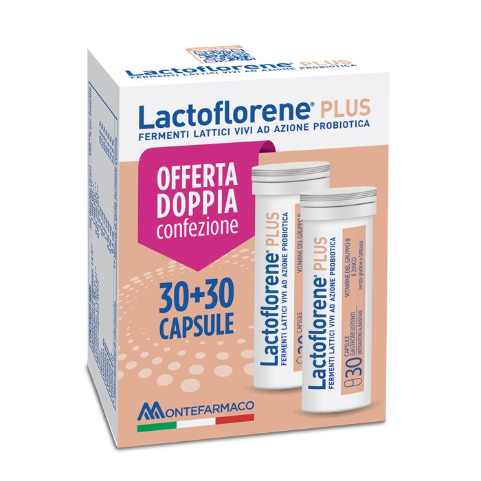 Lactoflorene Plus Bipack 30cps