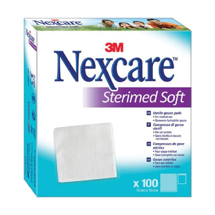 Nexcare Sterimed Soft 10x10m/l