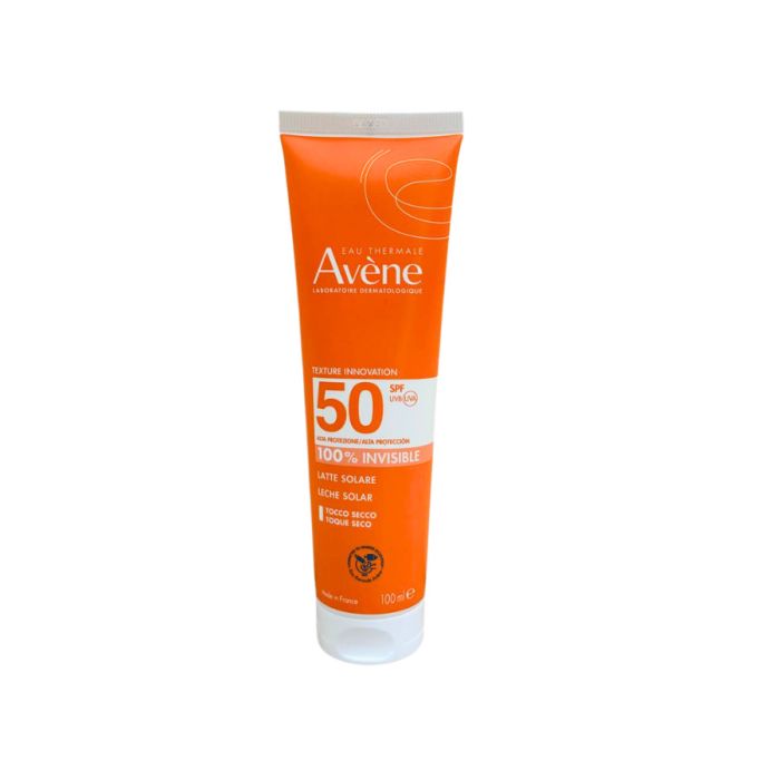 Eau Thermale Avene Solare Latte Spf 50 100 ml