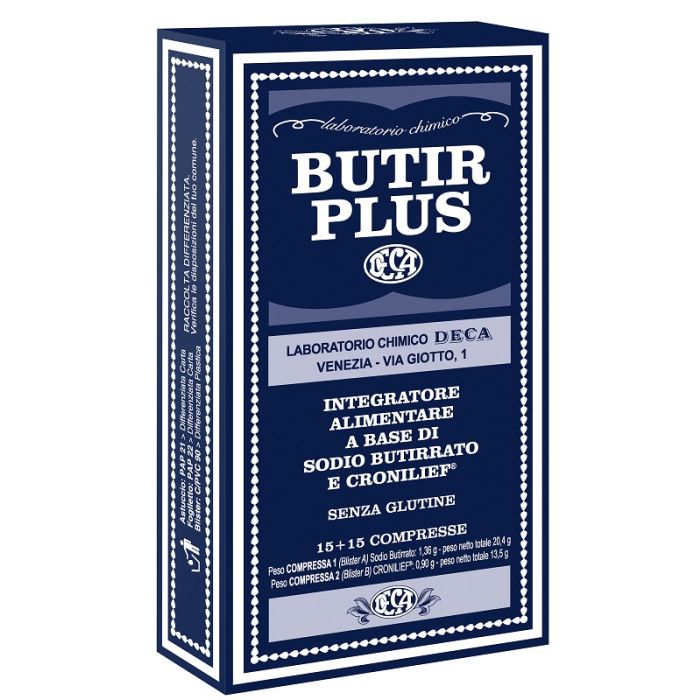 Butir Plus 15 + 15 Compresse Senza Glutine