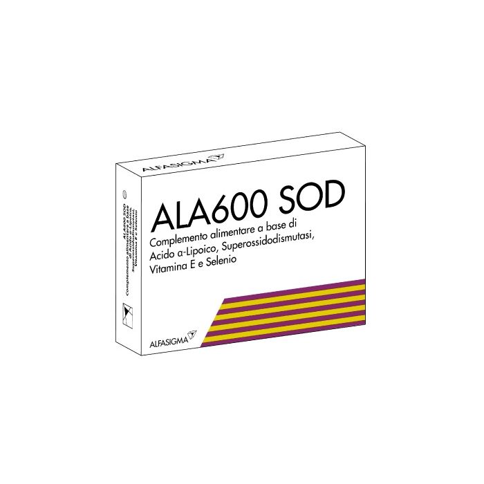 Ala600 Sod 20 Compresse