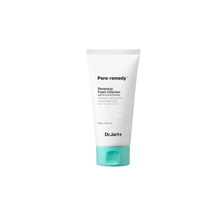Dr.jart+ Pore Remedy - Renewing Foam Cleanser Detergente Viso con Glicerina, 150ml