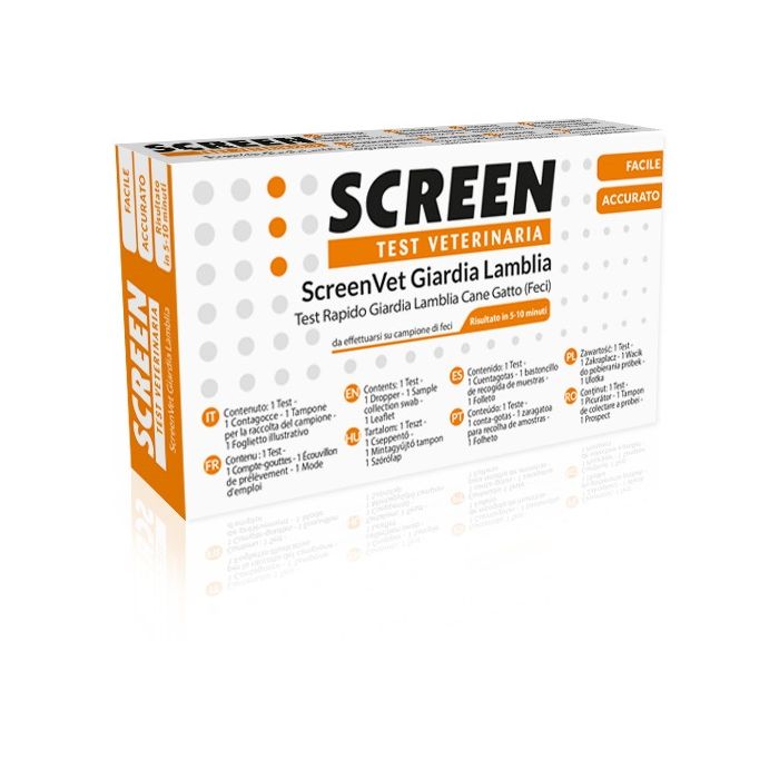 Screenvet Giardia Lamblia Test