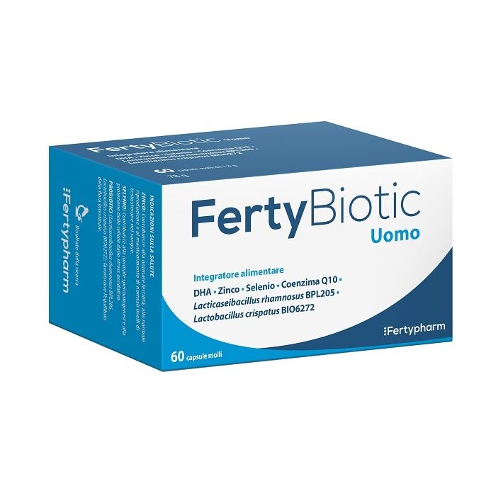 Fertybiotic Uomo 60cps