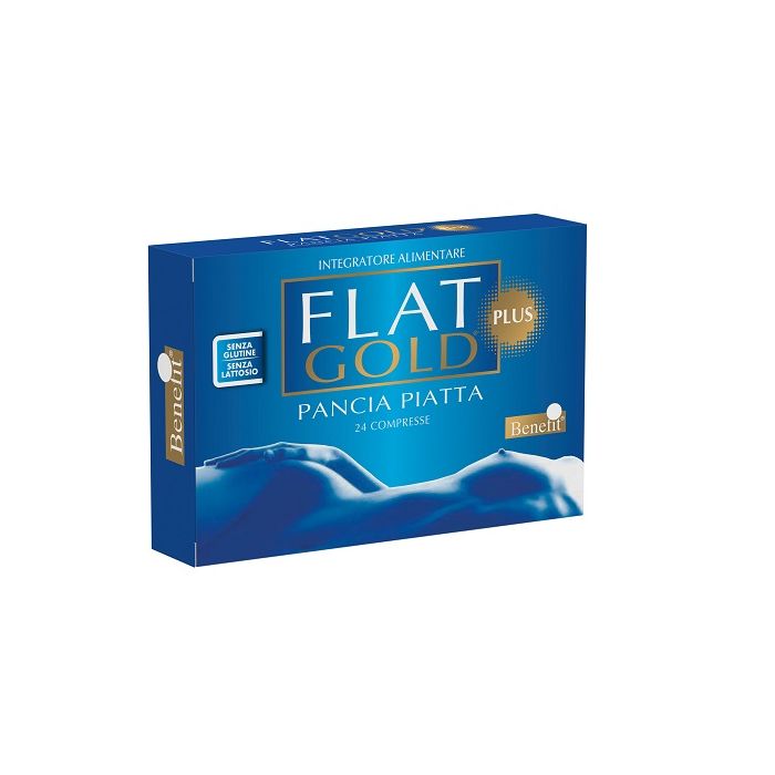 Flat Gold Plus 24cpr