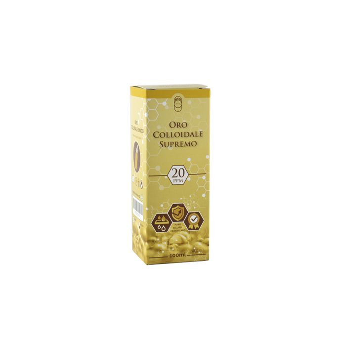 Oro Colloidale Supremo 20ppm
